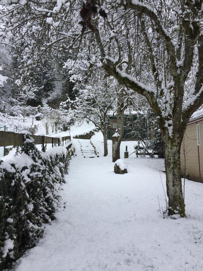 Gites Du Quie Les Cabannes  Exterior foto